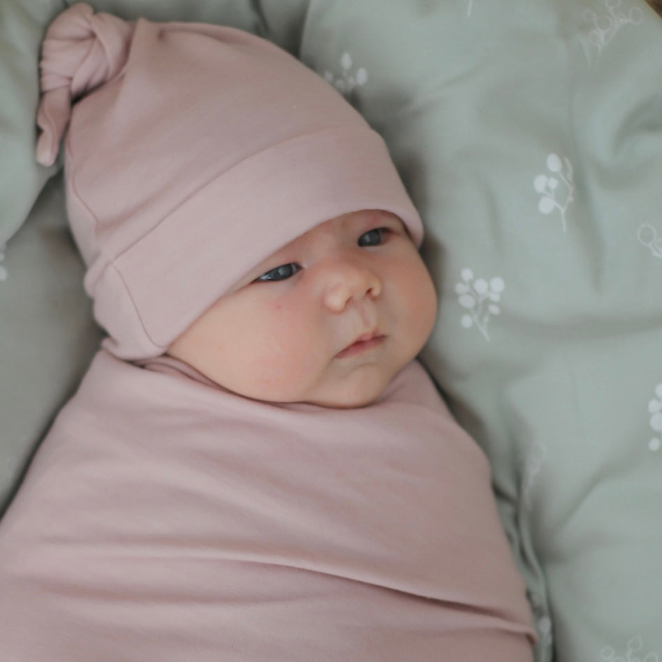 Burrow & Be | Merino/Bamboo swaddle (3 colours)