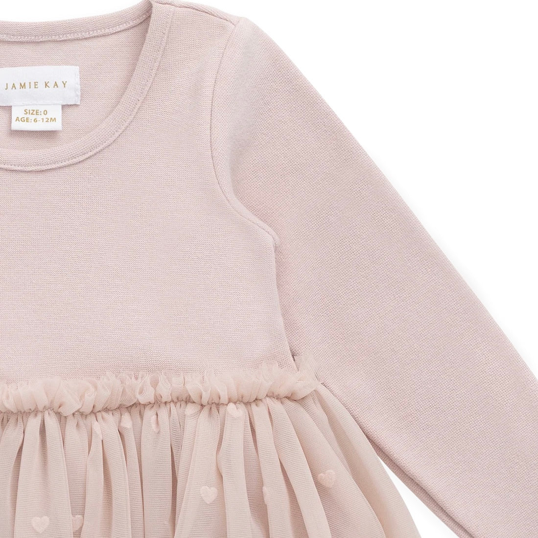 Jamie Kay Anna Tulle Dress - Petite Heart Rosie