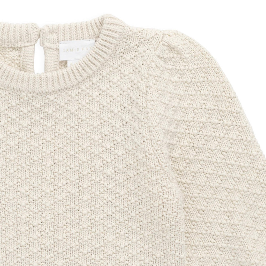 Jamie Kay Mabel Jumper - Vanilla