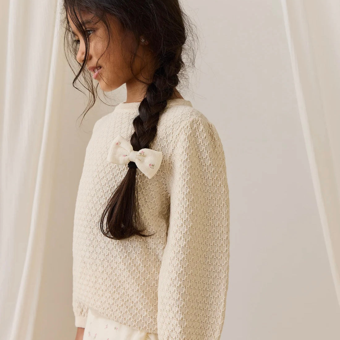 Jamie Kay Mabel Jumper - Vanilla