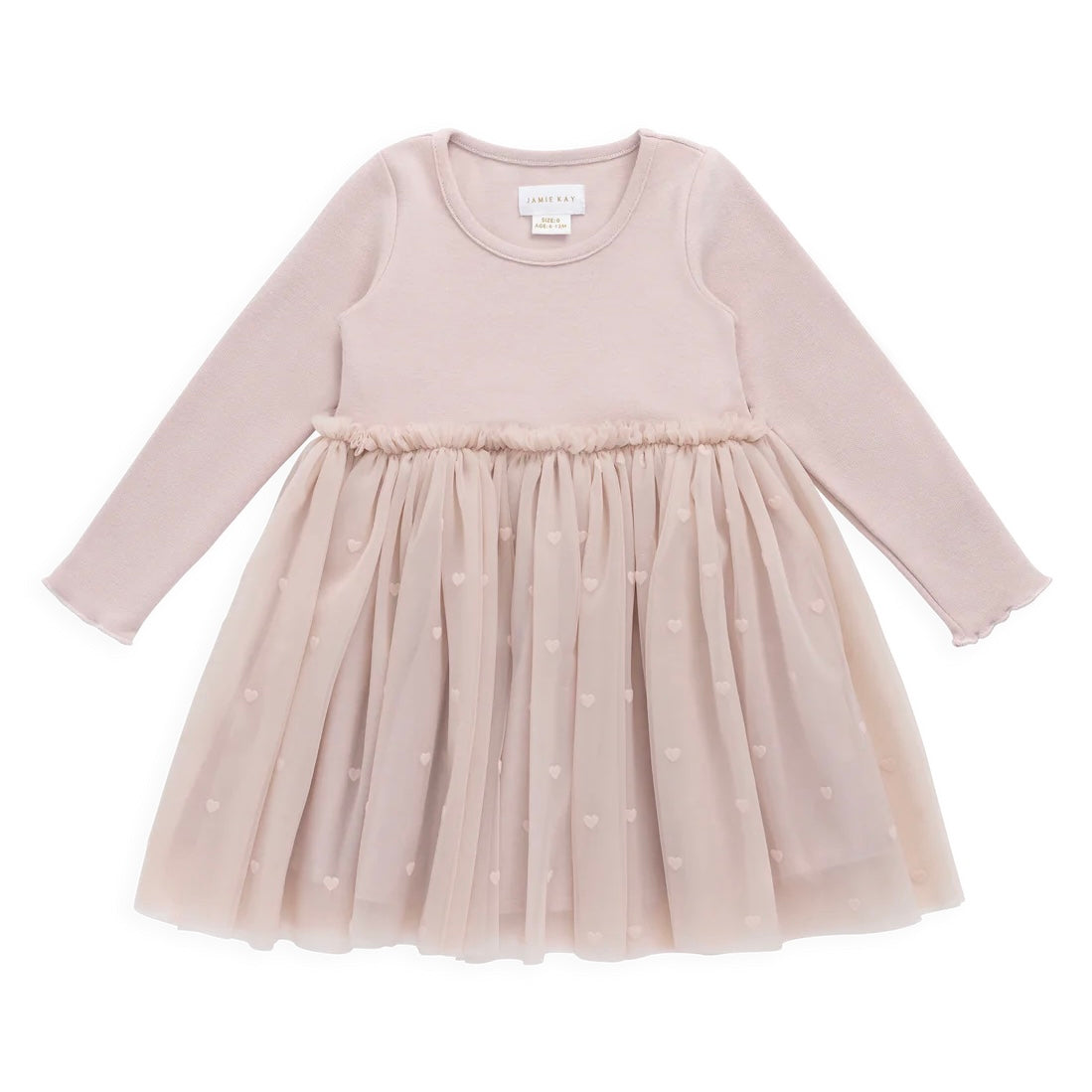 Jamie Kay Anna Tulle Dress - Petite Heart Rosie