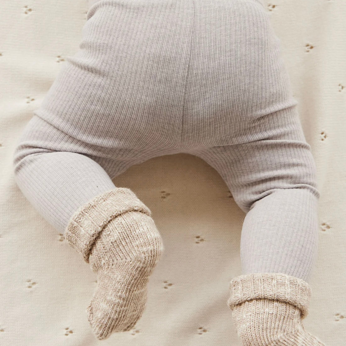 Jamie Kay Organic Cotton Modal Everyday Legging - Icicle Marle