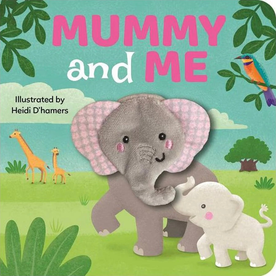 Book | Finger Puppet Books (3 options)