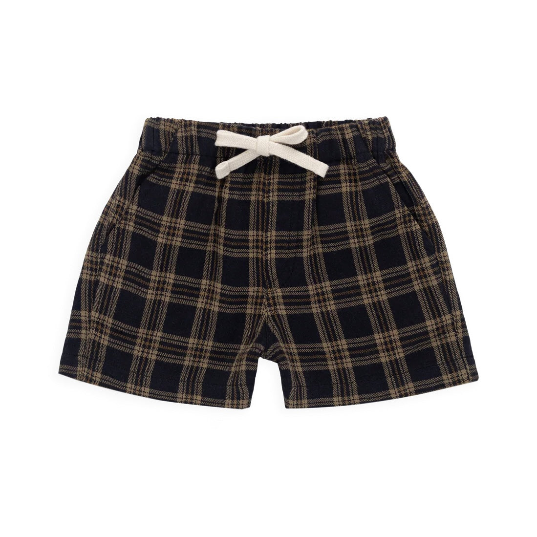 Jamie Kay Organic Cotton Louis Short - Woodland Check
