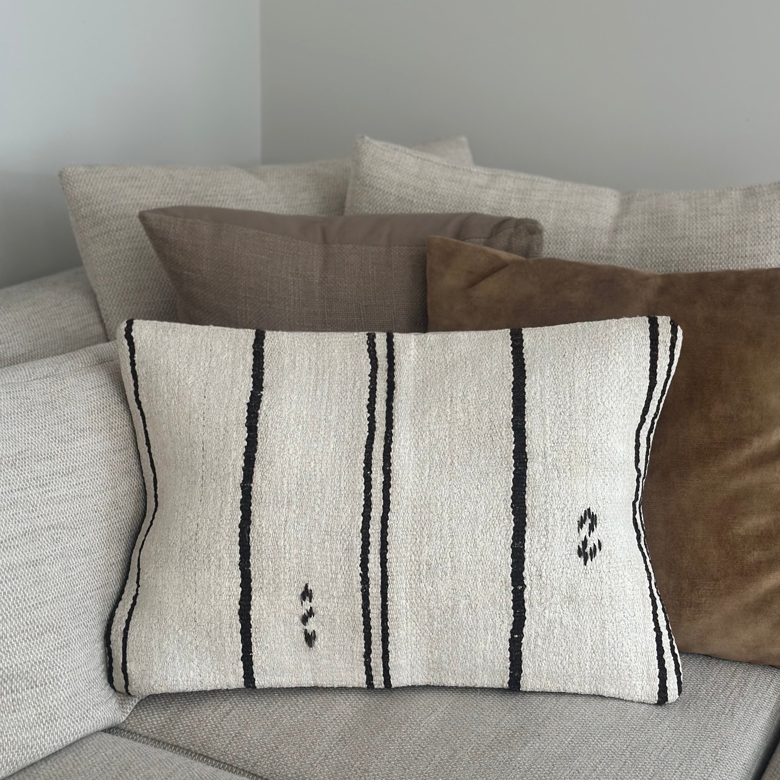 Cushion Covers | Vintage Hemp