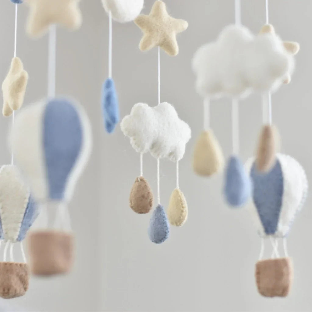 NZ Wool Felt Baby Mobiles (5 options)
