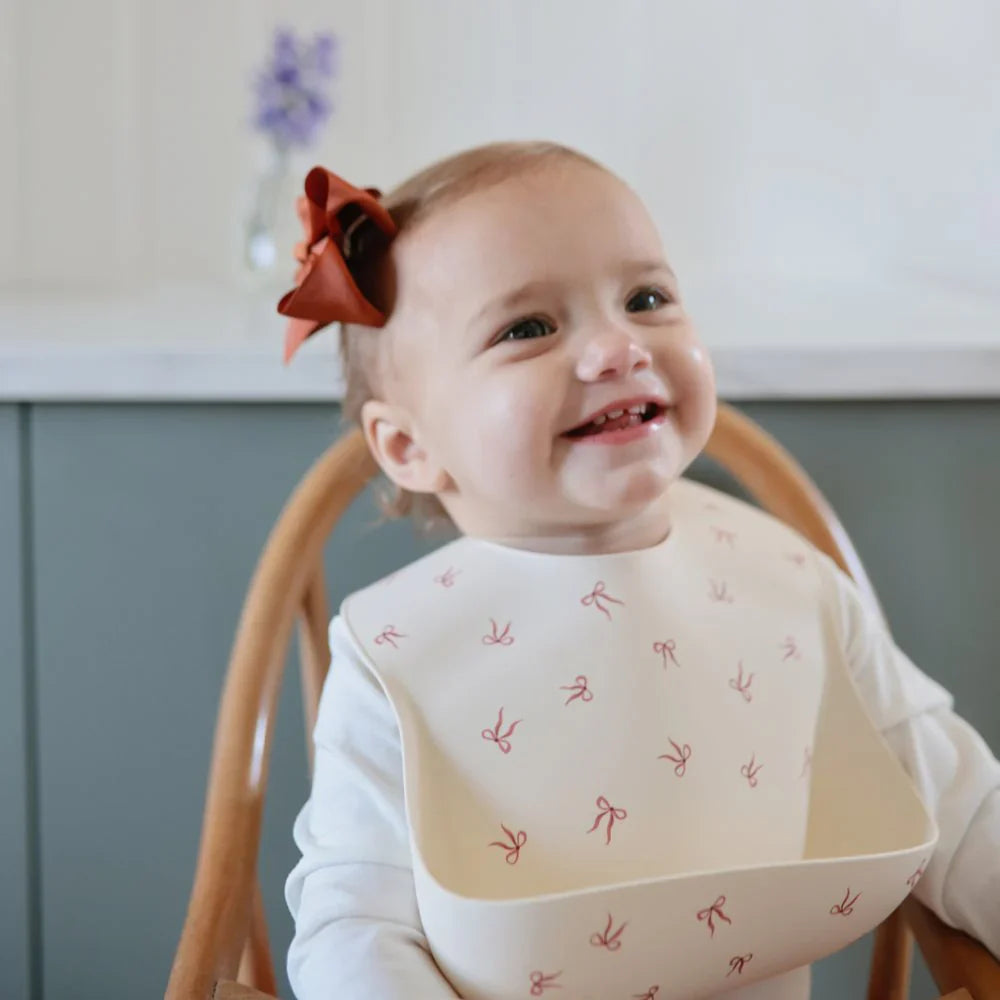 Mushie | Silicone Baby Bib