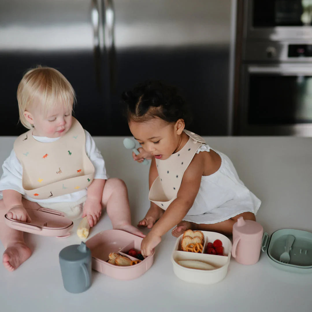 Mushie | Silicone Baby Bib