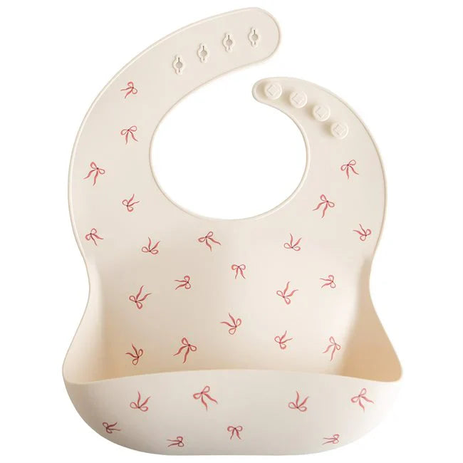 Mushie | Silicone Baby Bib