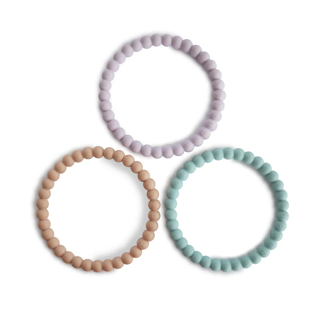 Mushie | Pearl Teething Bracelet