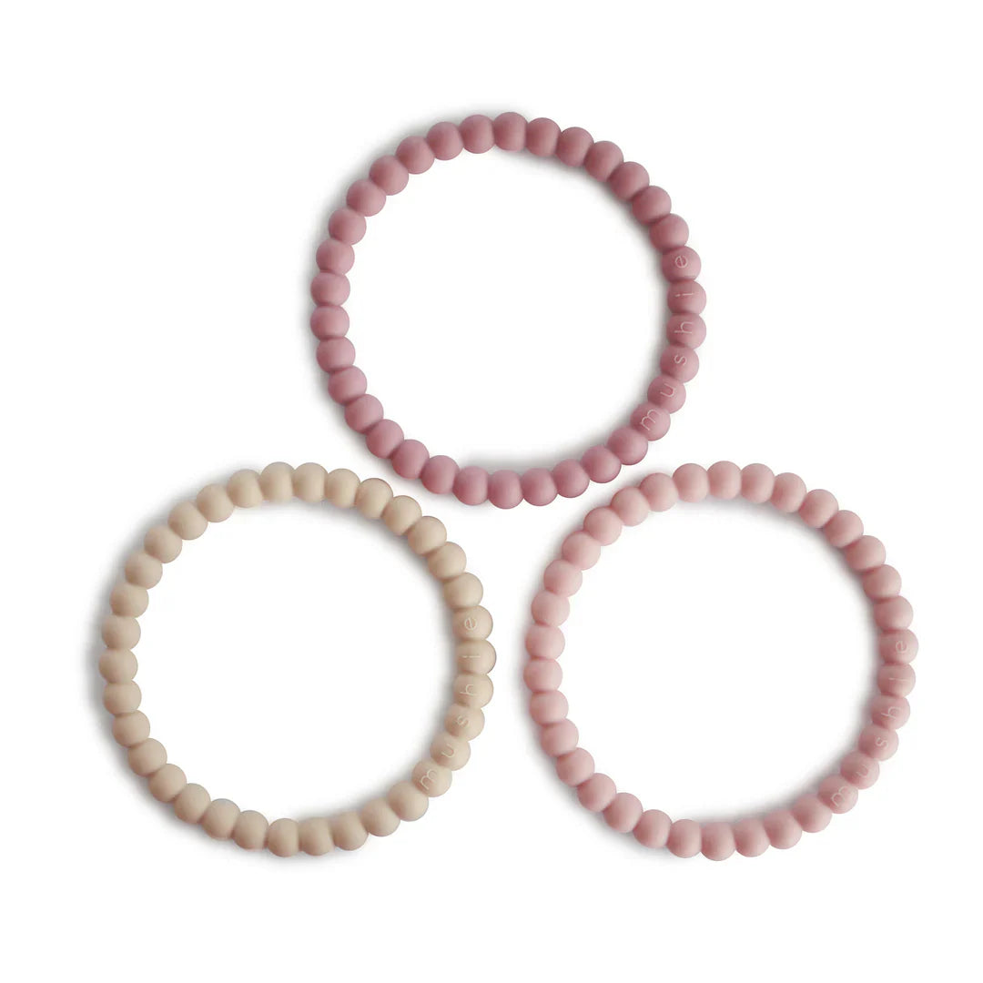 Mushie | Pearl Teething Bracelet