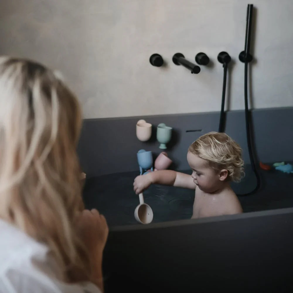 Mushie | Bath Play Set Pour and Play