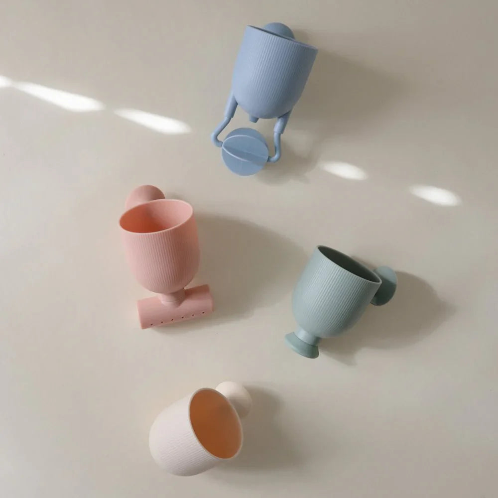 Mushie | Bath Play Set Pour and Play