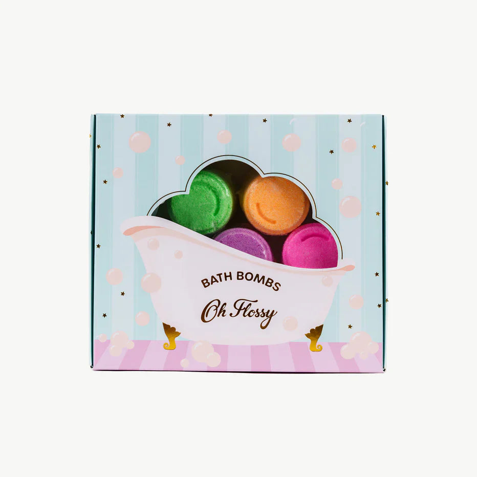 Oh Flossy | Kids Mini Bath Bombs