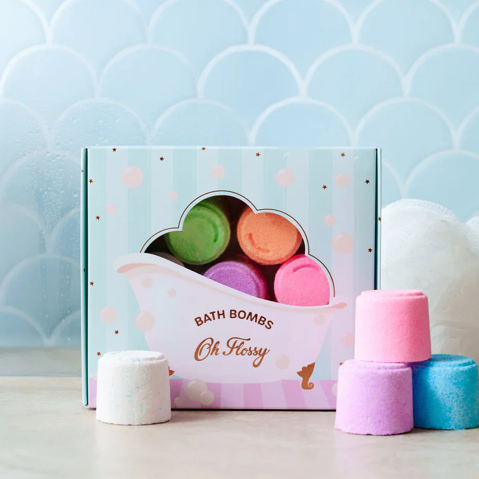 Oh Flossy | Kids Mini Bath Bombs