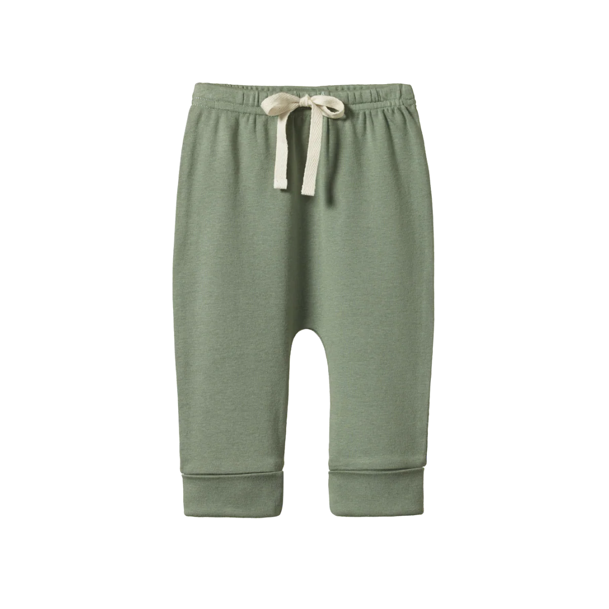 Nature Baby | Cotton Drawstring Pants - Nettle