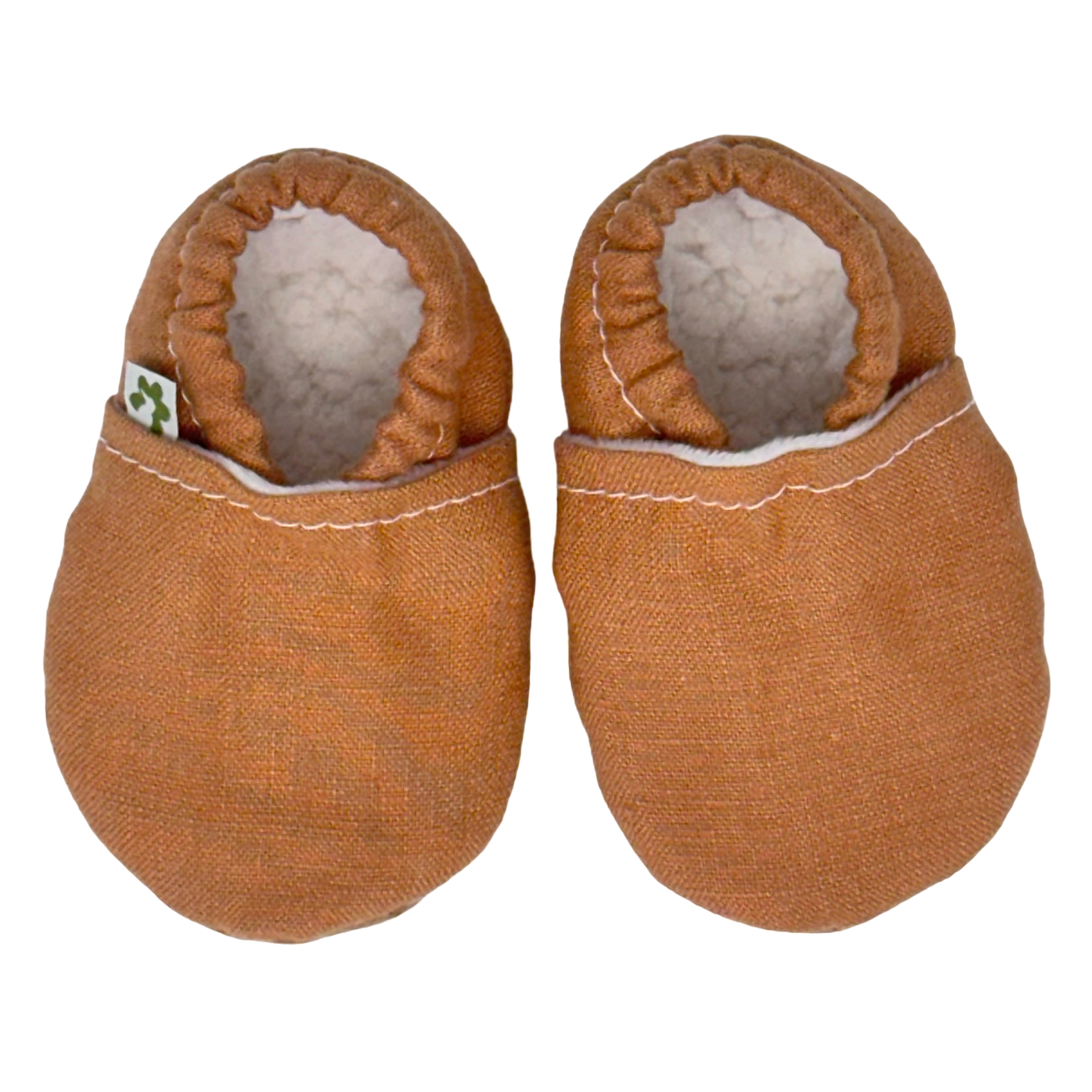 Booties | 100% Linen Tikka