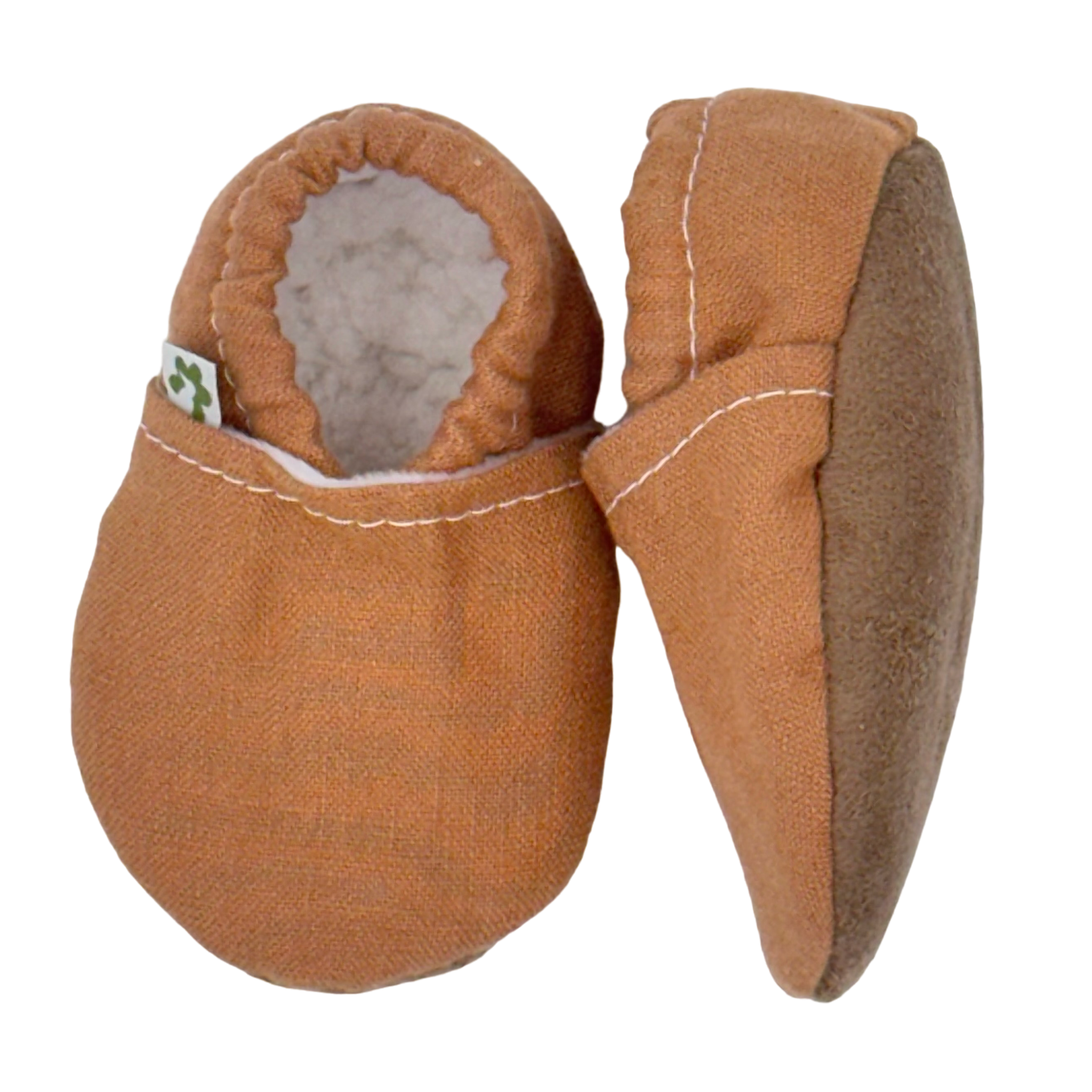 Booties | 100% Linen Tikka