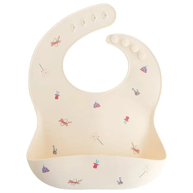 Mushie | Silicone Baby Bib