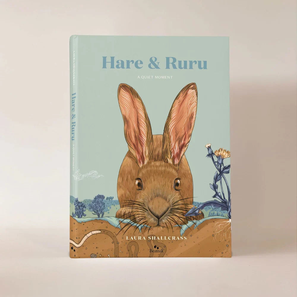 Book | Hare & Ruru: A Quiet Moment