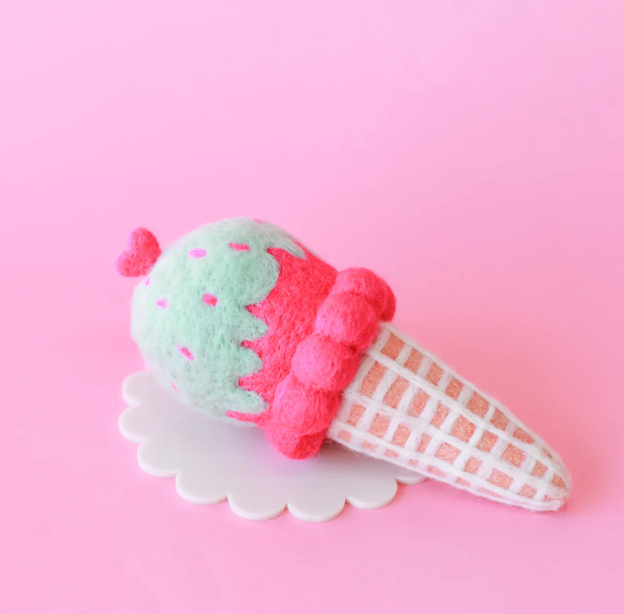 Juni Moon | Felt Icecreams + Sundaes