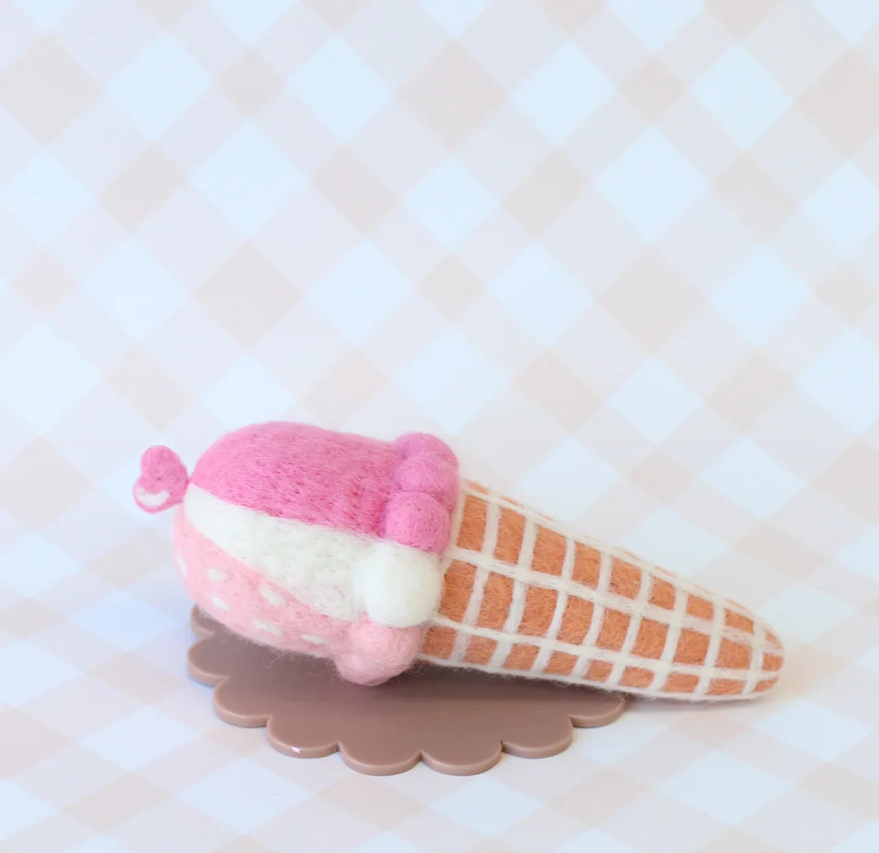 Juni Moon | Felt Icecreams + Sundaes