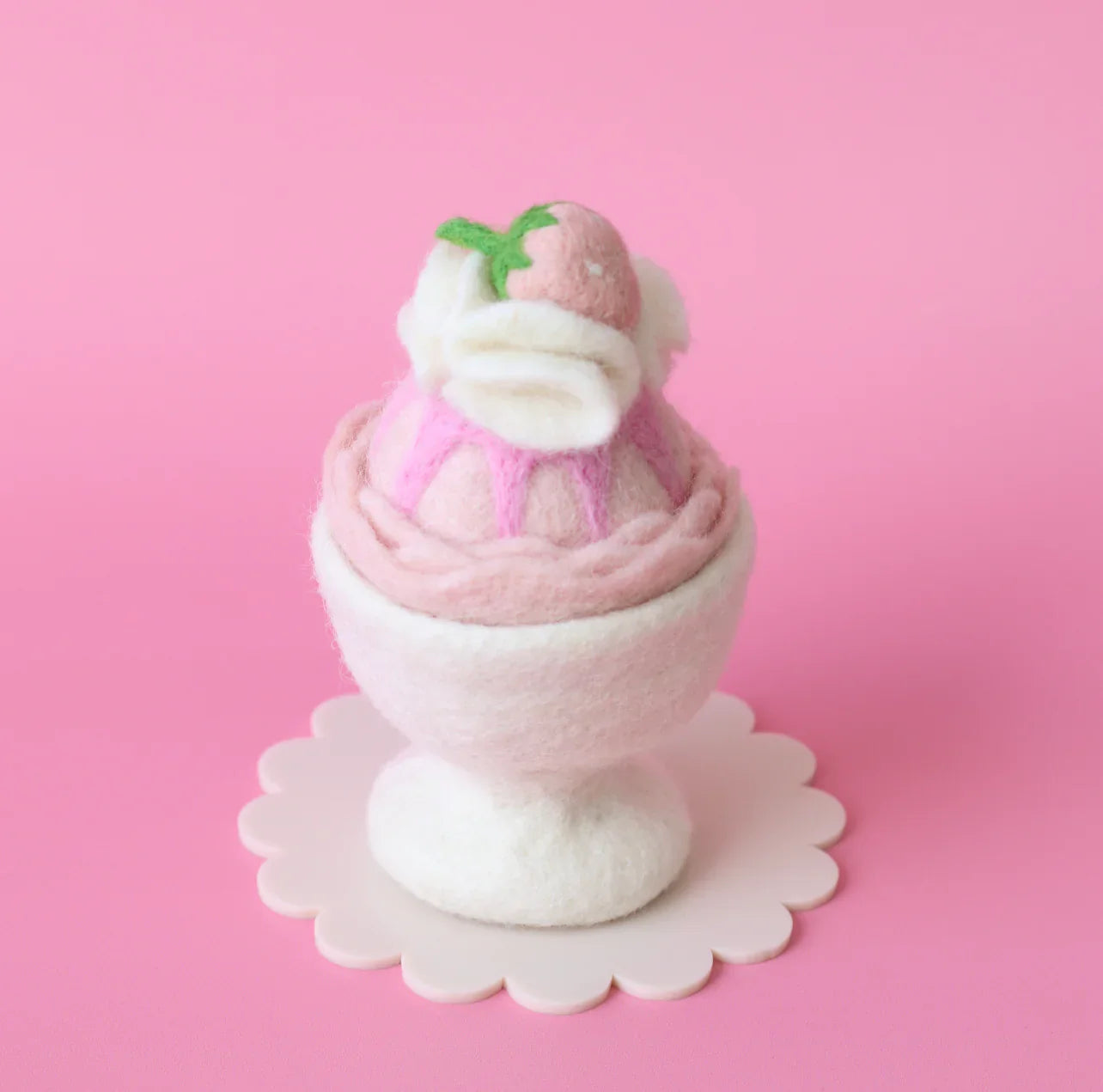 Juni Moon | Felt Icecreams + Sundaes