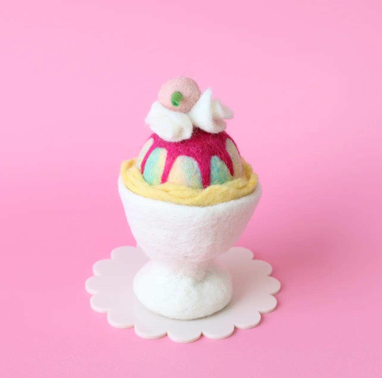 Juni Moon | Felt Icecreams + Sundaes