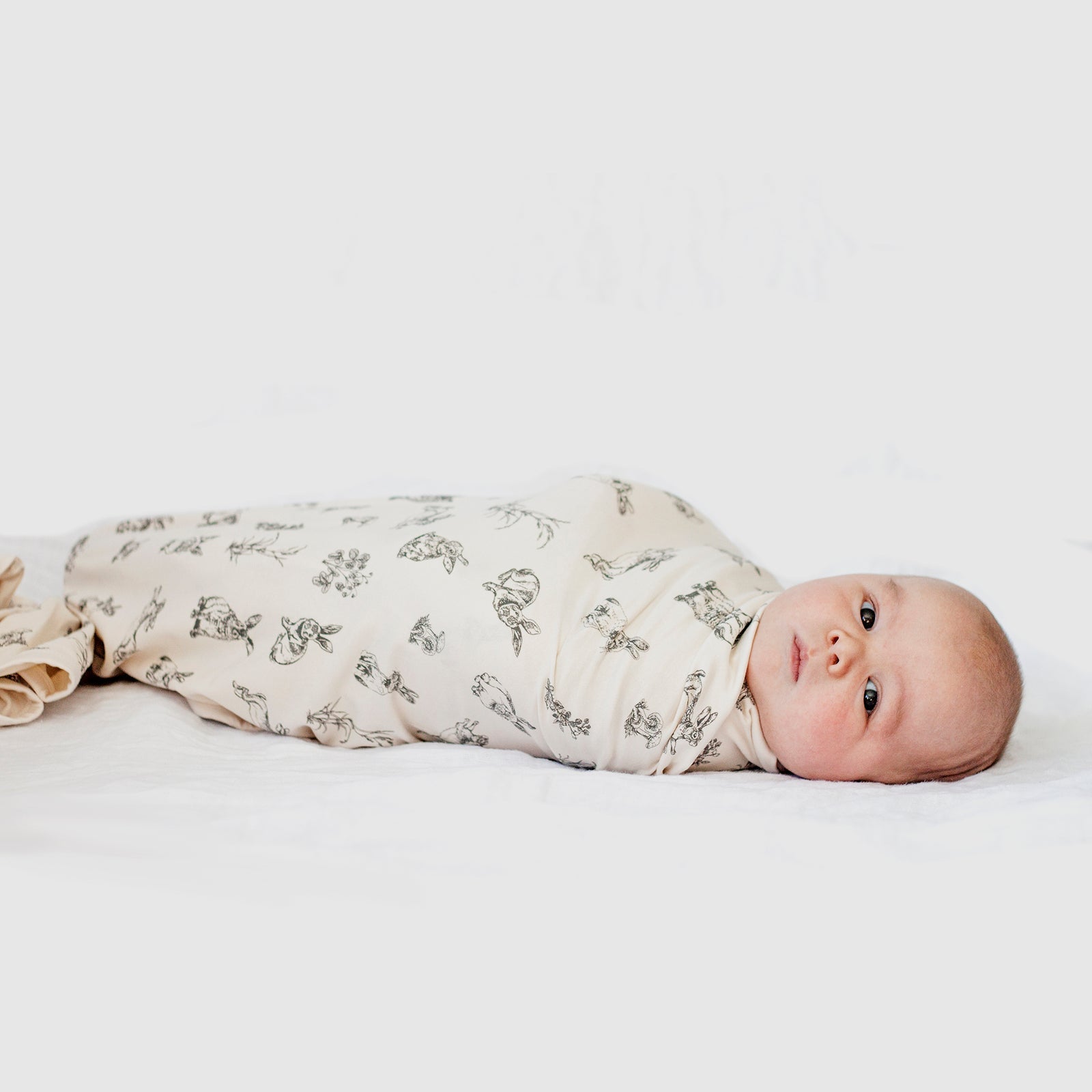 Burrow & Be | Swaddle Almond Burrowers