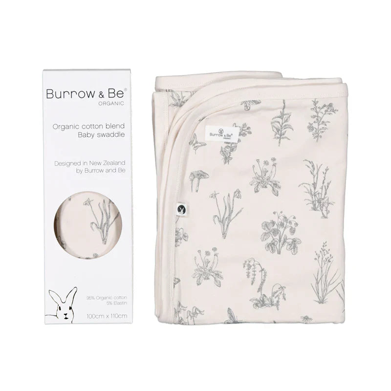 Burrow & Be | Swaddle Almond Burrowers