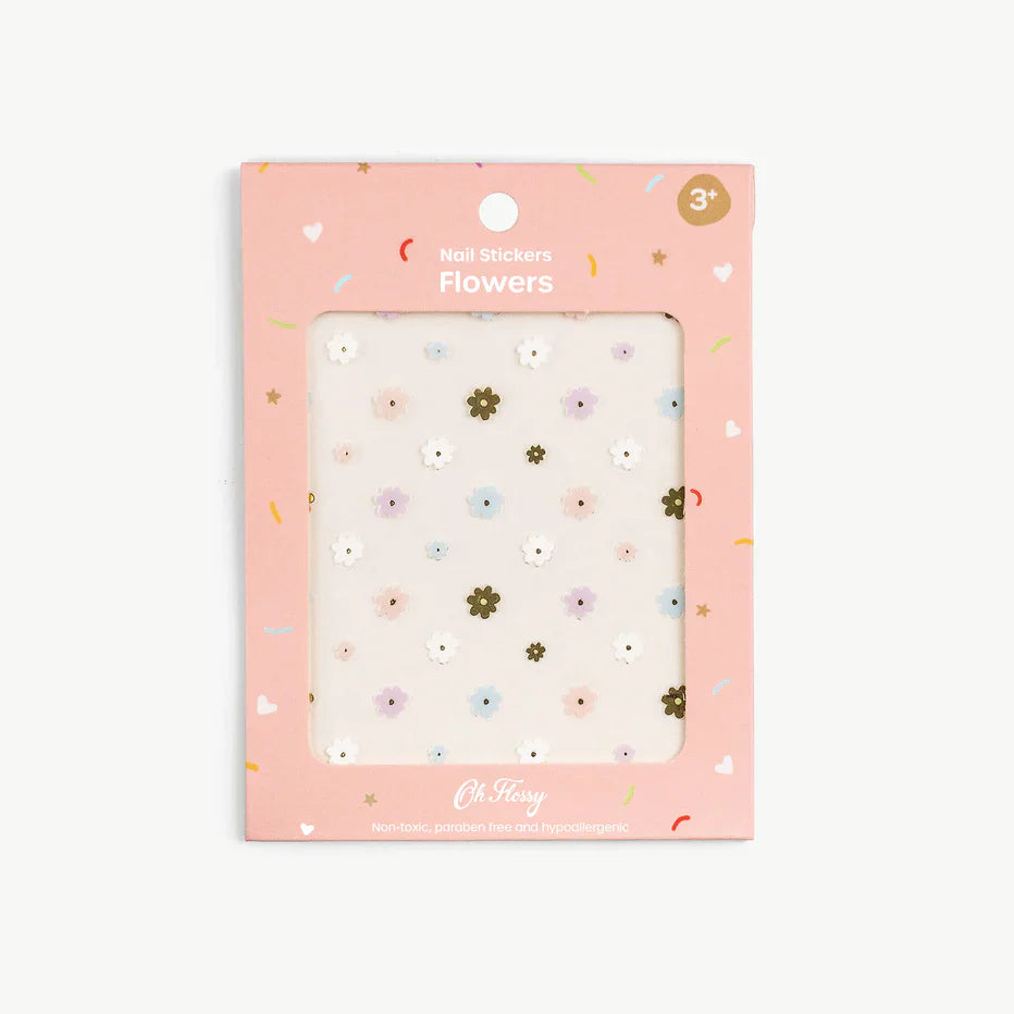 Oh Flossy | Party Nail Stickers (3 options)