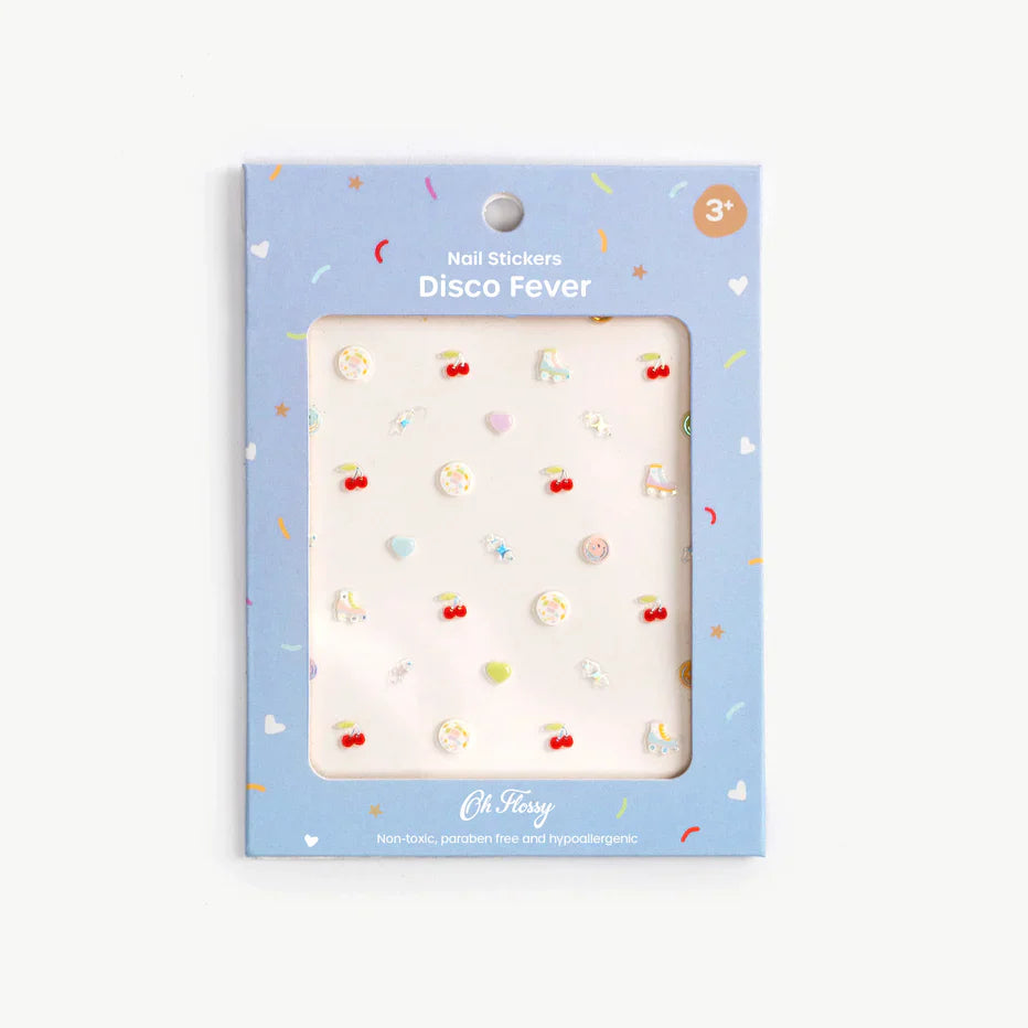 Oh Flossy | Party Nail Stickers (3 options)