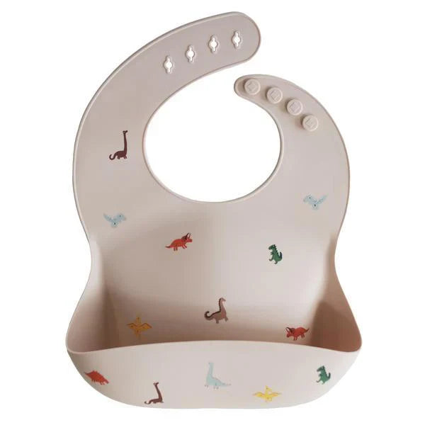 Mushie | Silicone Baby Bib