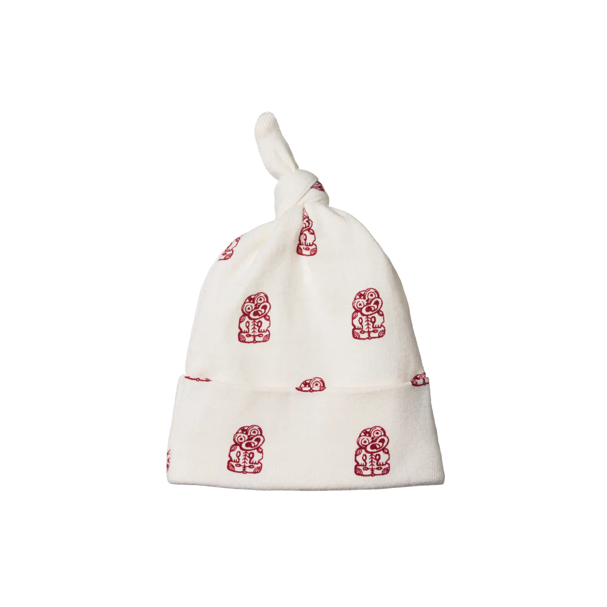 Nature Baby | Cotton Knotted Beanie - Tiki