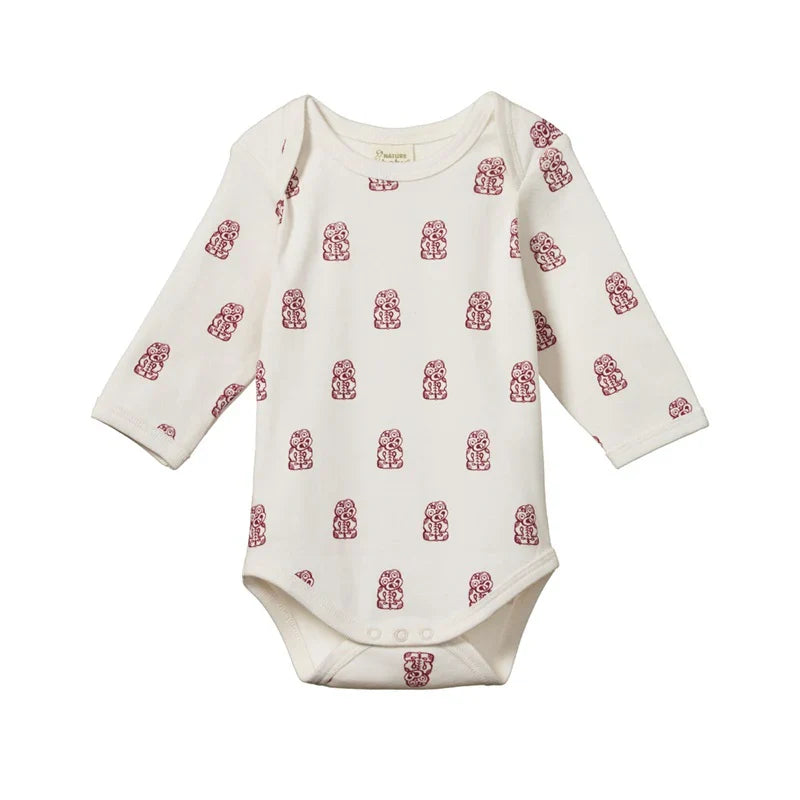 Nature Baby | Long Sleeve Bodysuit - Tiki
