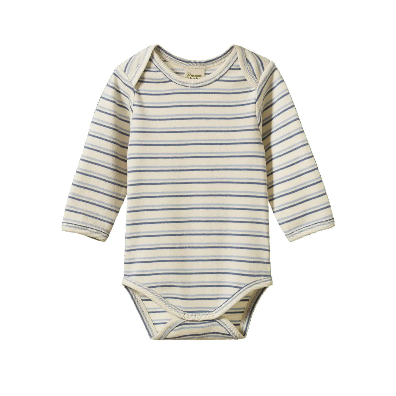 Nature Baby | Long Sleeve Bodysuit - Horizon Stripe