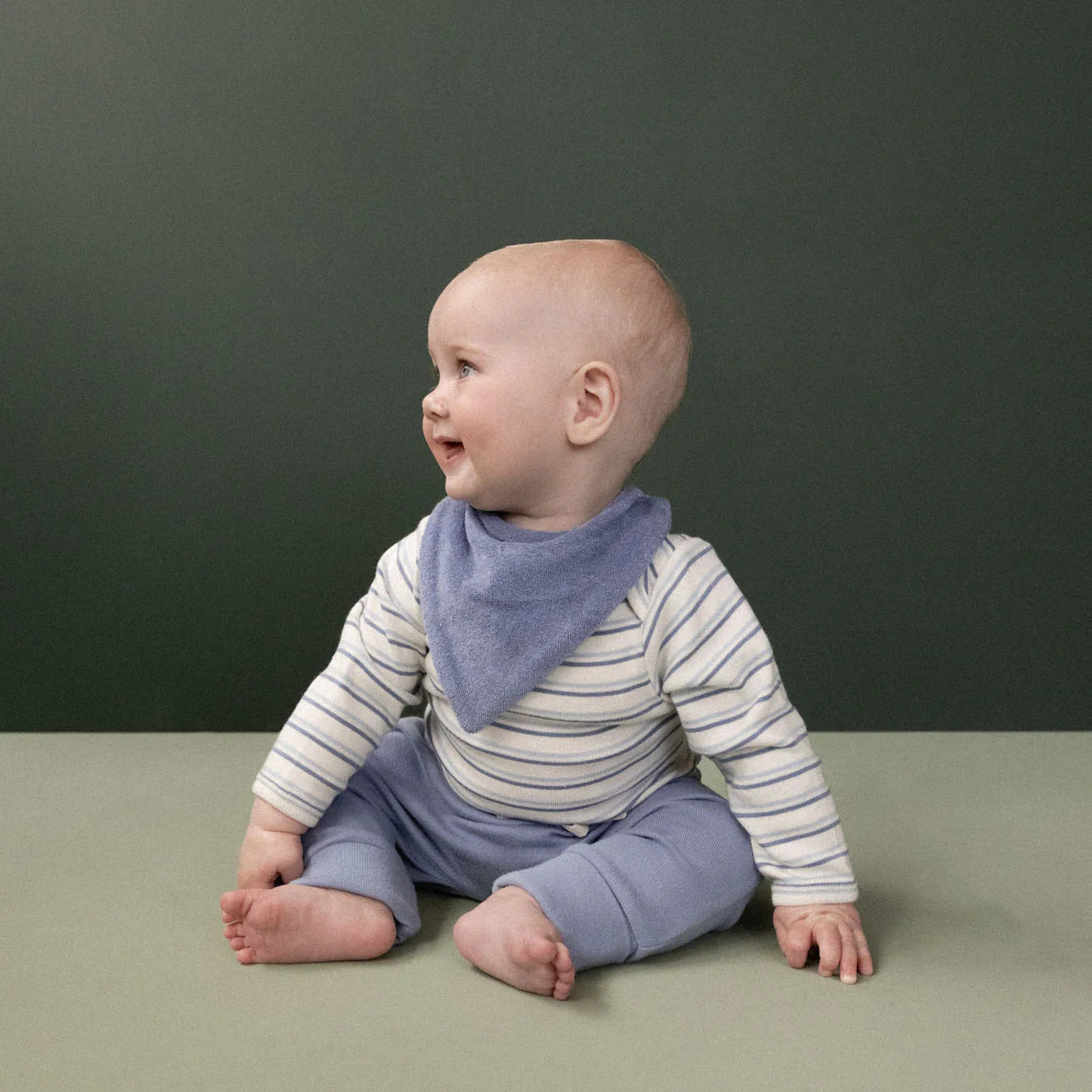 Nature Baby | Drawstring Pants - Dusky Blue
