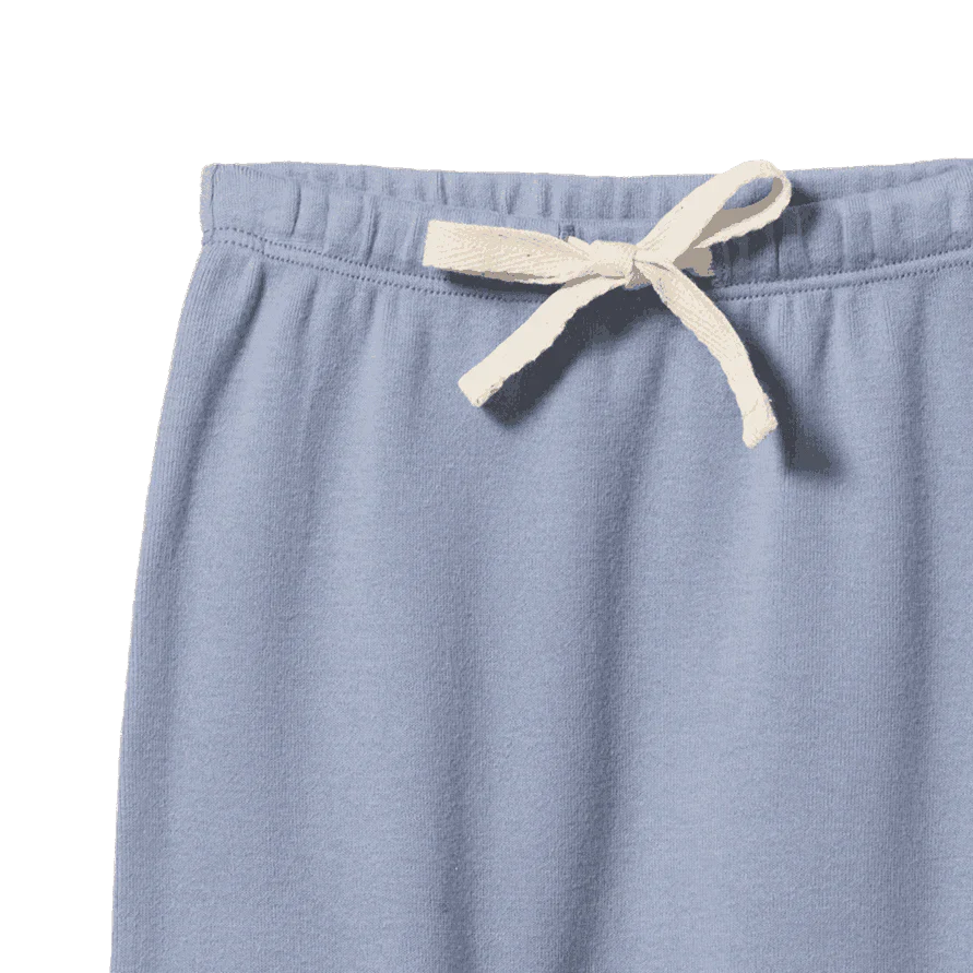 Nature Baby | Drawstring Pants - Dusky Blue