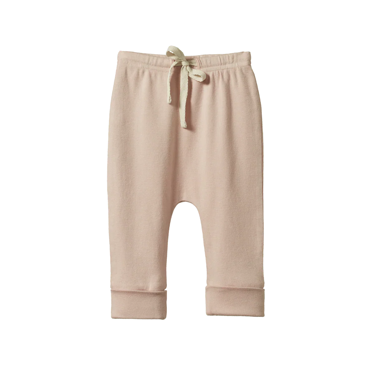 Nature Baby | Drawstring Pants - Rose Dust