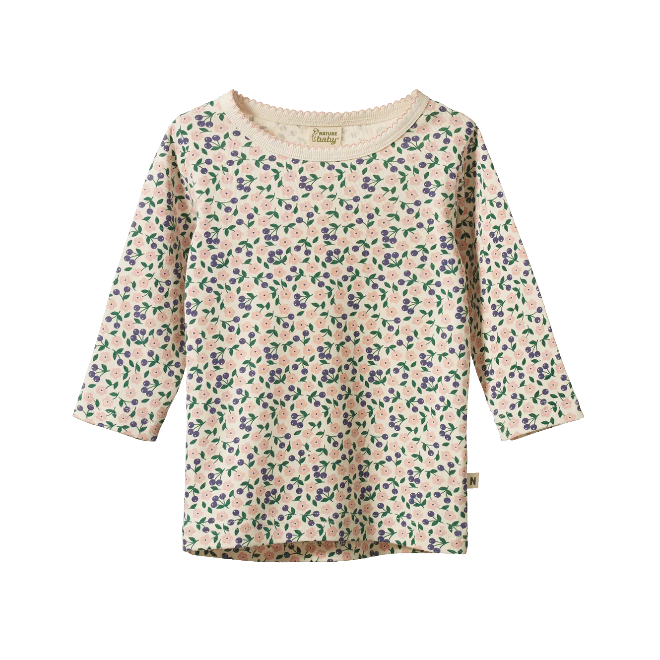 Nature Baby | Long Cloud Tee - Briarwood