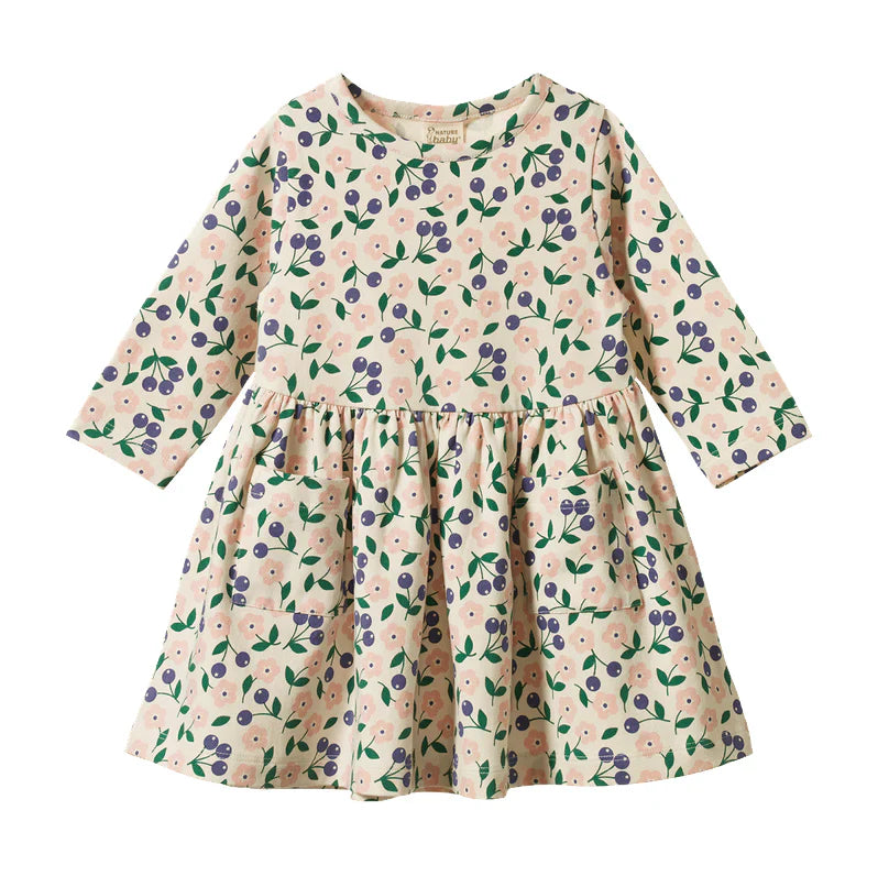 Nature Baby | Long Sleeve Twirl Dress - Grande Briarwood