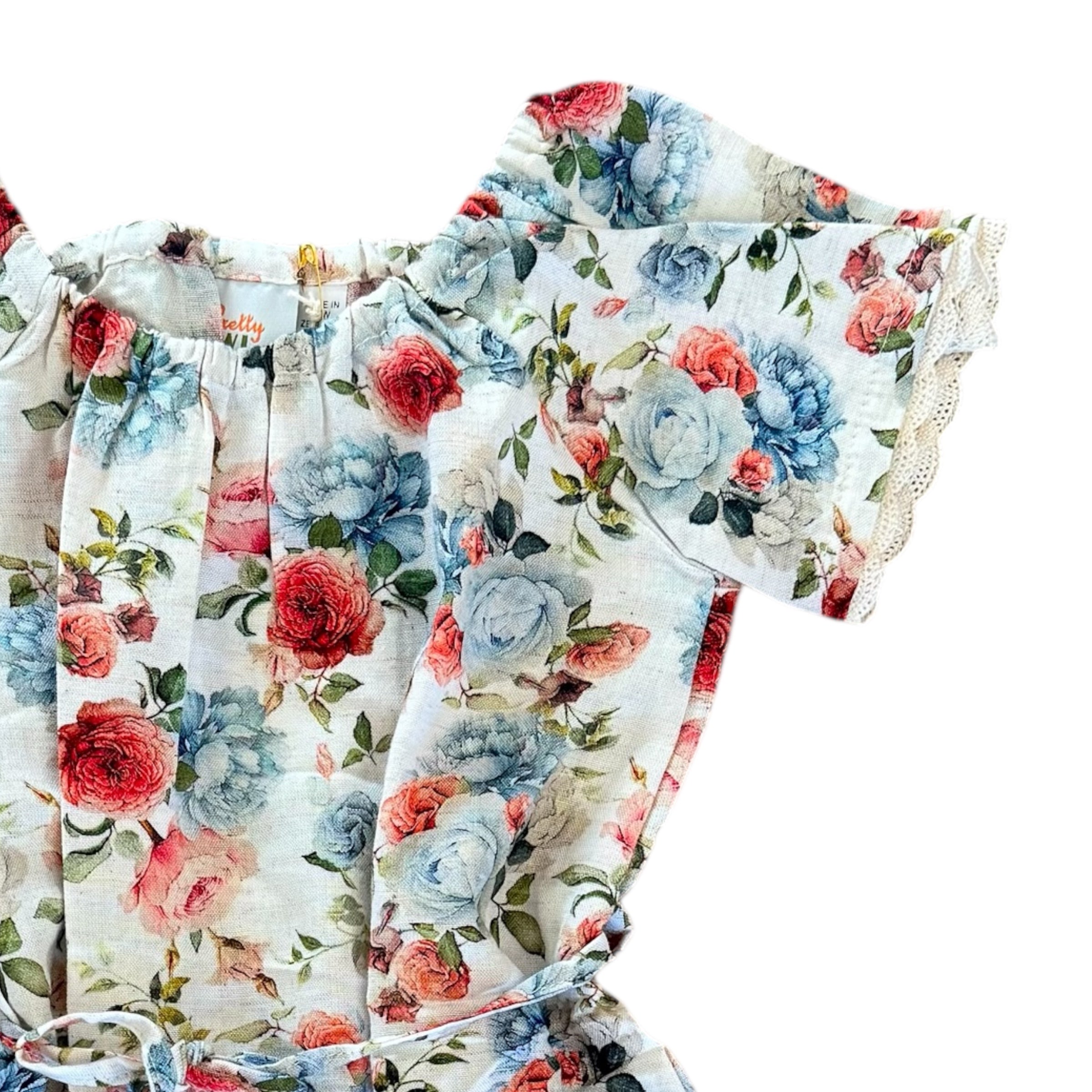 Pixie Dress | Winter Rose