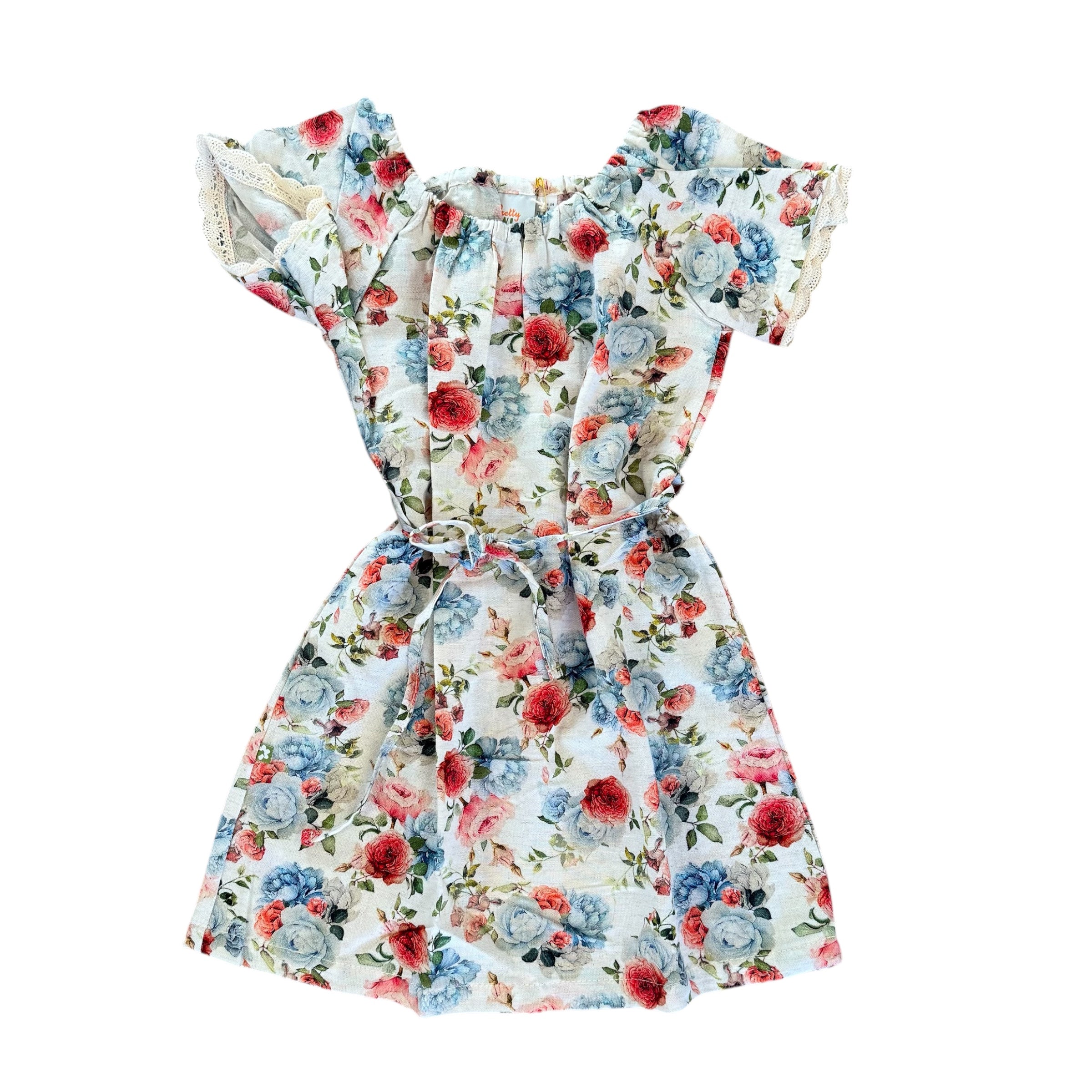 Pixie Dress | Winter Rose