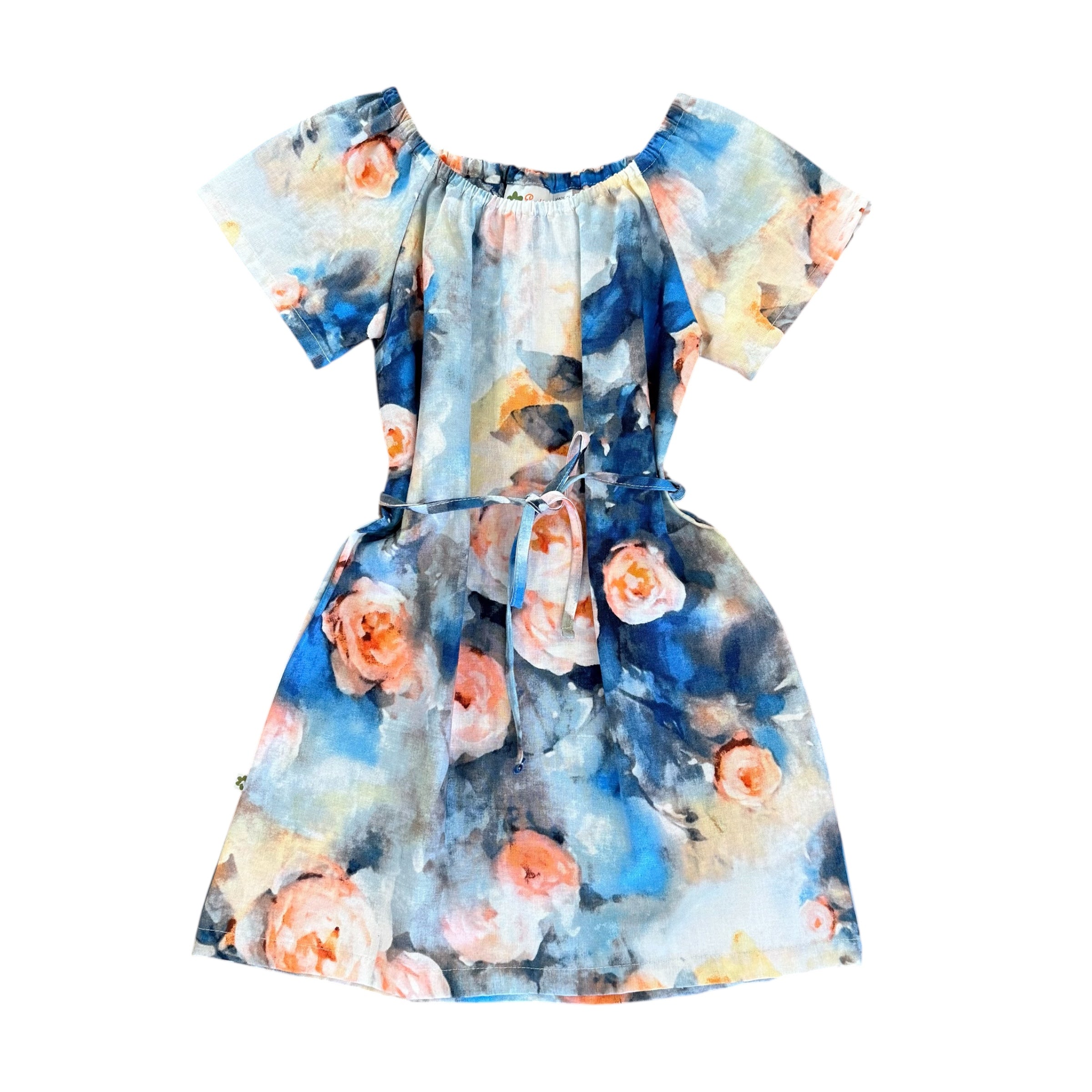 Pixie Dress | Moody Blues