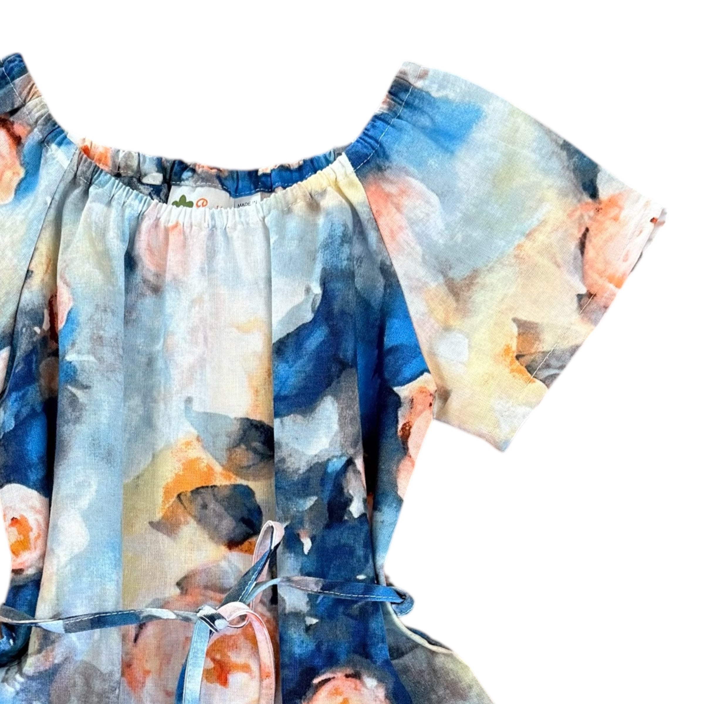 Pixie Dress | Moody Blues