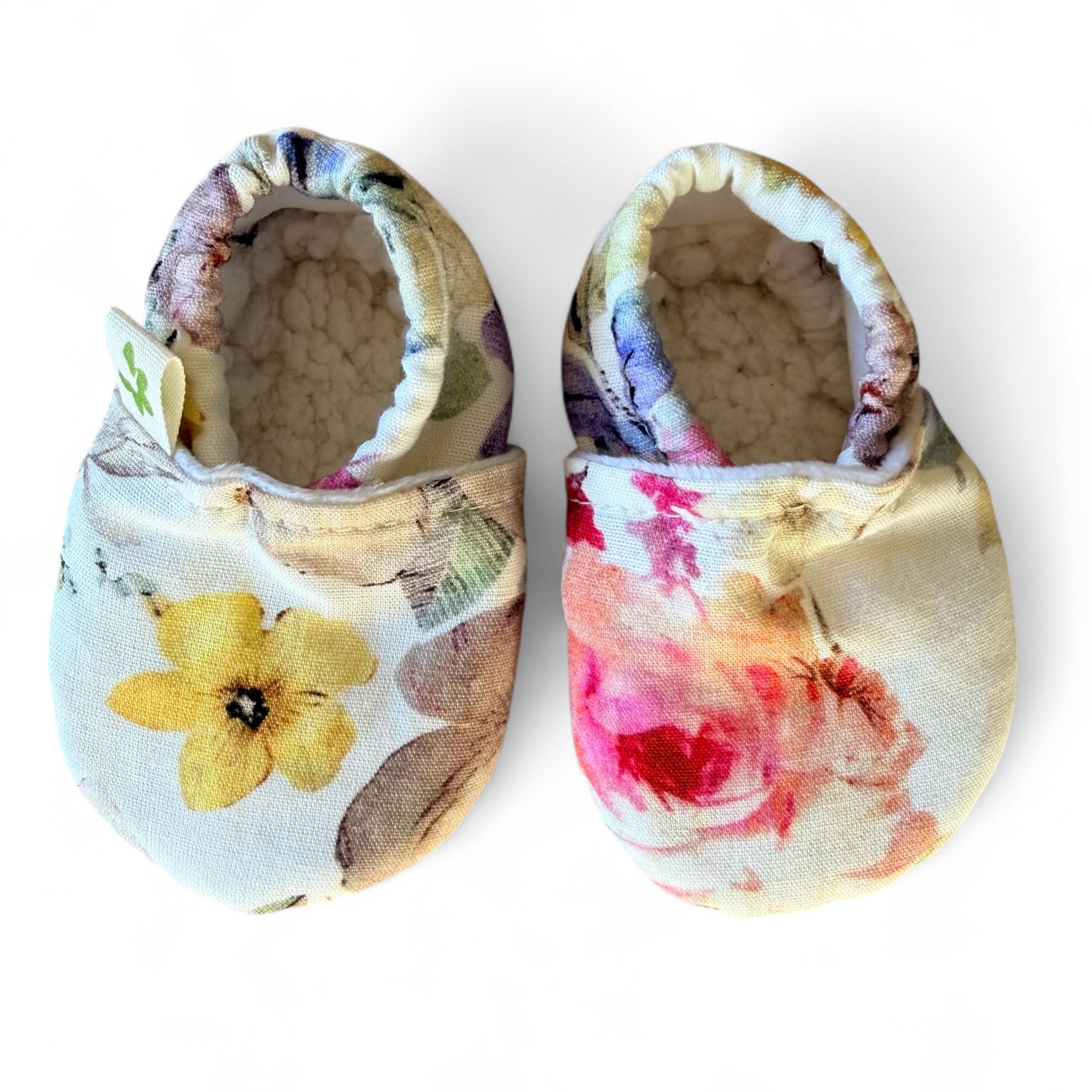 Booties | Spring Garden
