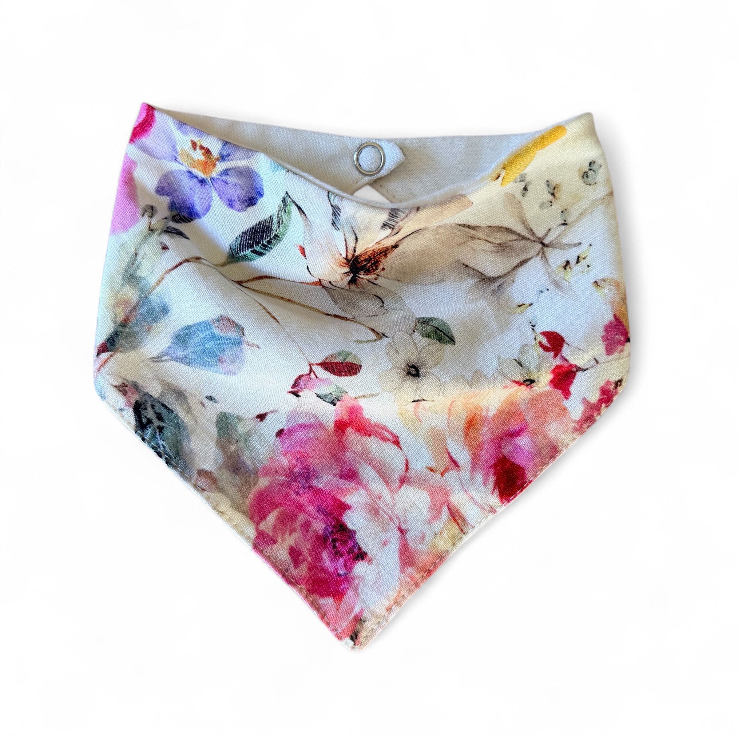 Bandana Bib | Spring Garden