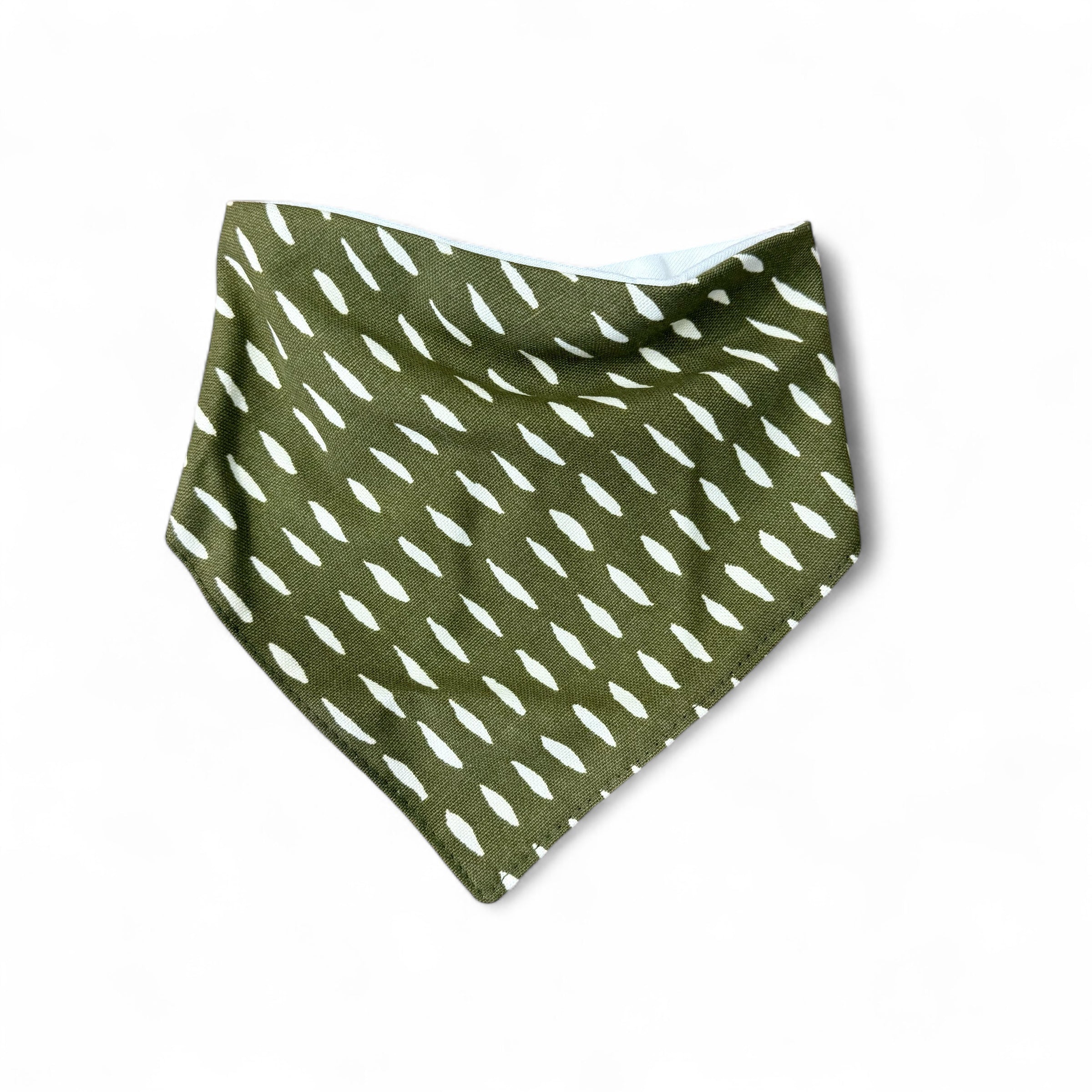 Bandana Bib | Olive Grove