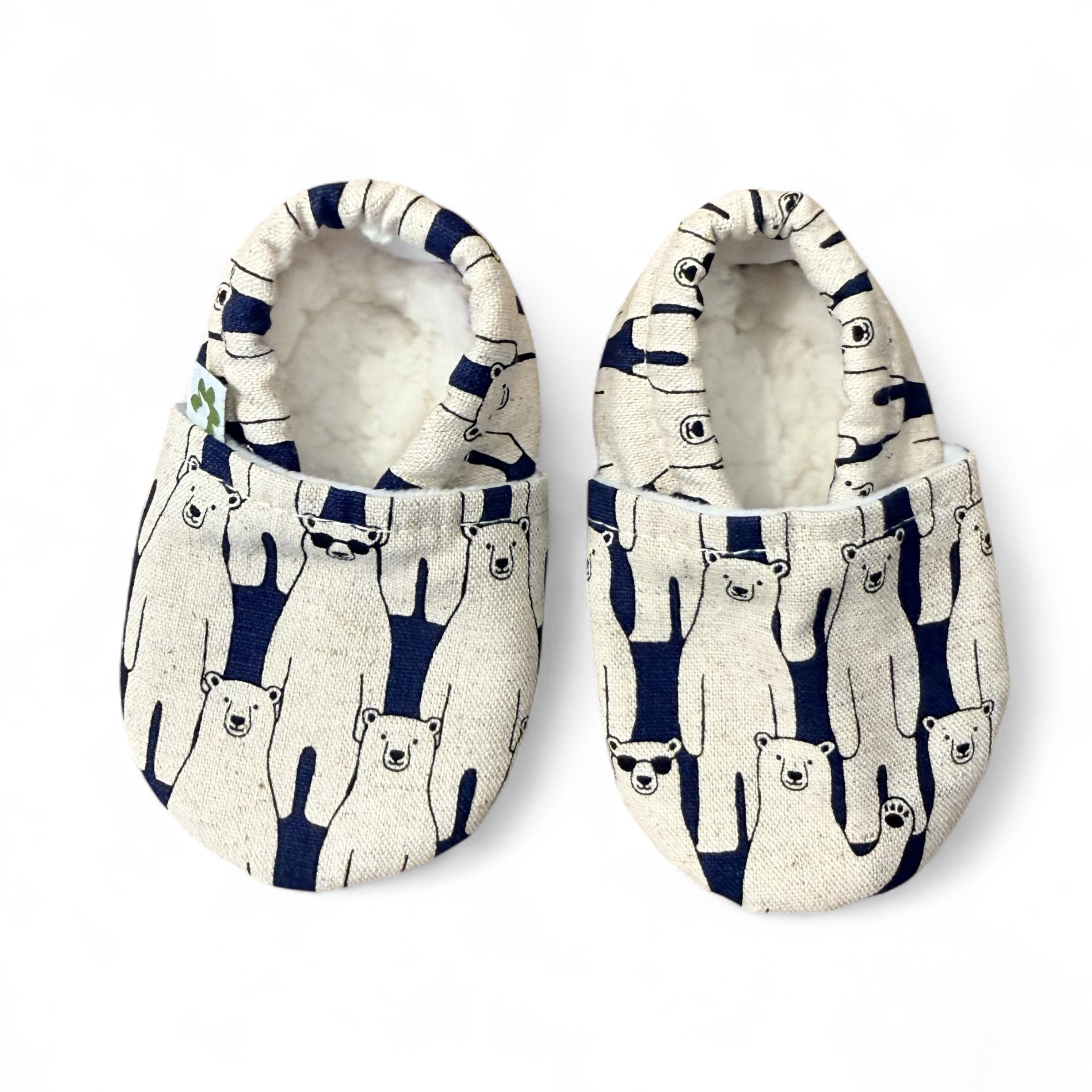 Booties | Polar Bear