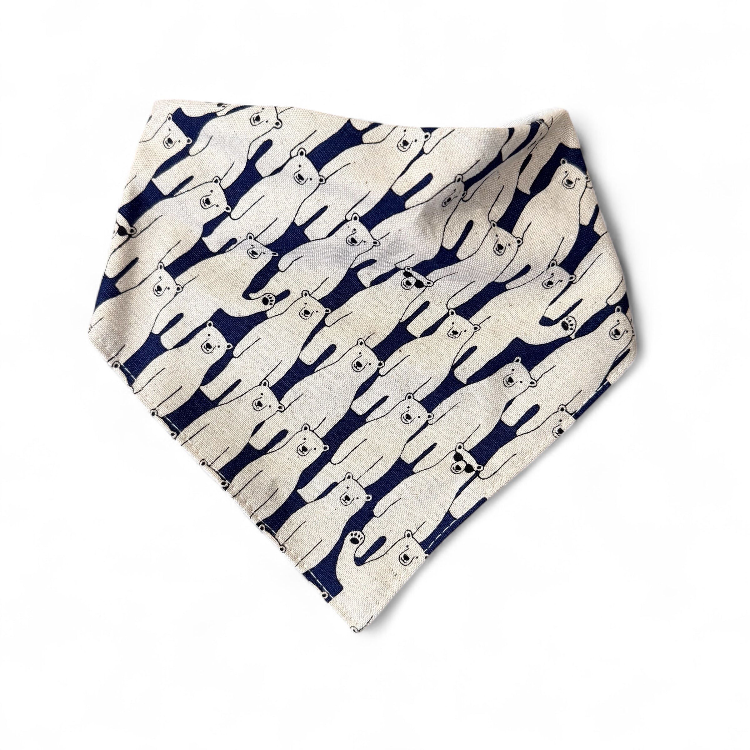 Bandana Bib | Polar Bear